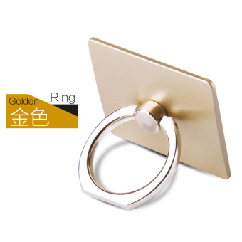 Gambar Malas iphone6 logam cincin holder ponsel Xiaomi