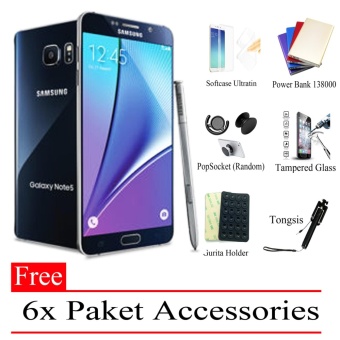 Marintri Samsung Galaxy Note 5 Ram 3GB32GB (Free 6x