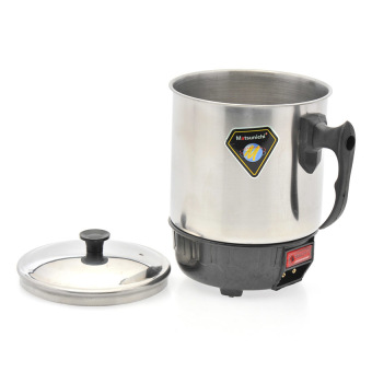 Matsunichi Mug Electric MS 813 - 13 Cm - Silver Juli 2019 - 4 Matsunichi Mug Electric MS 813 - 13 Cm - Silver - 4