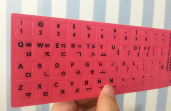 Gambar Matte merasa keyboard stiker