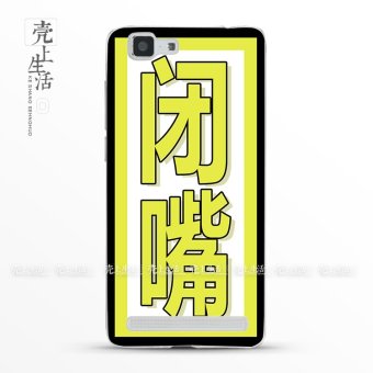 Gambar Max vivox5l play5 kepribadian transparan jaringan teks soft shell shell telepon