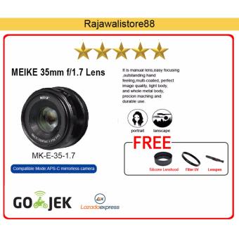 Meike Lens Mk-35mm F17 Manual Focus For Canon M-Mount