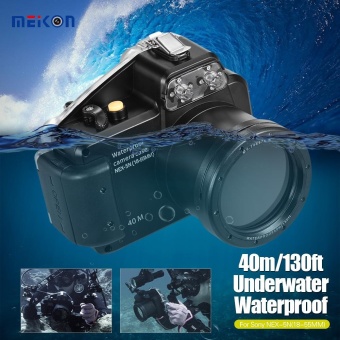 MEIKON Camera Waterproof Diving Housing Protective Case