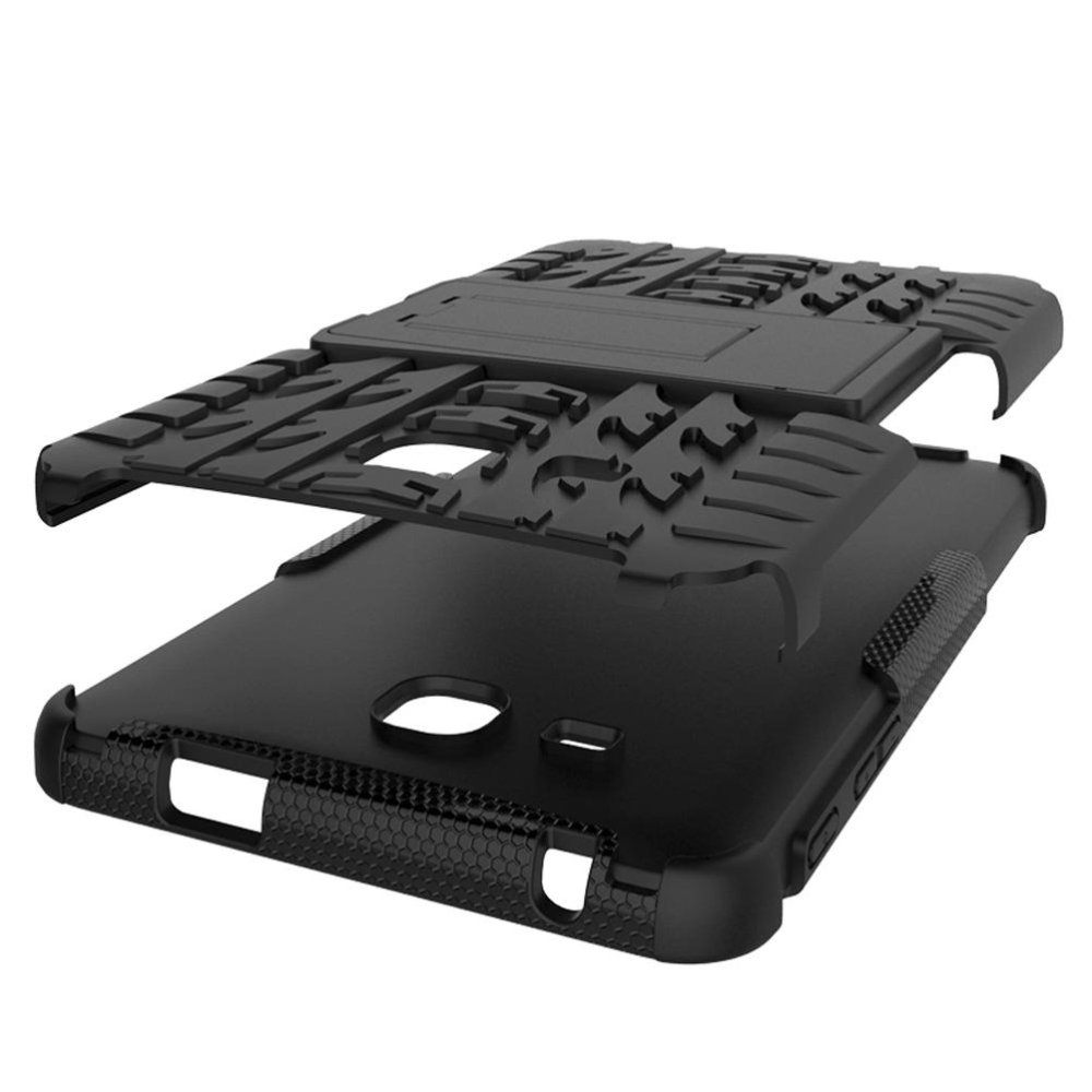 2 In 1 Dual Layer Perlindungan Hybrid Rugged Shockproof Case Pelindung Tubuh Penuh Cover Hard Shell