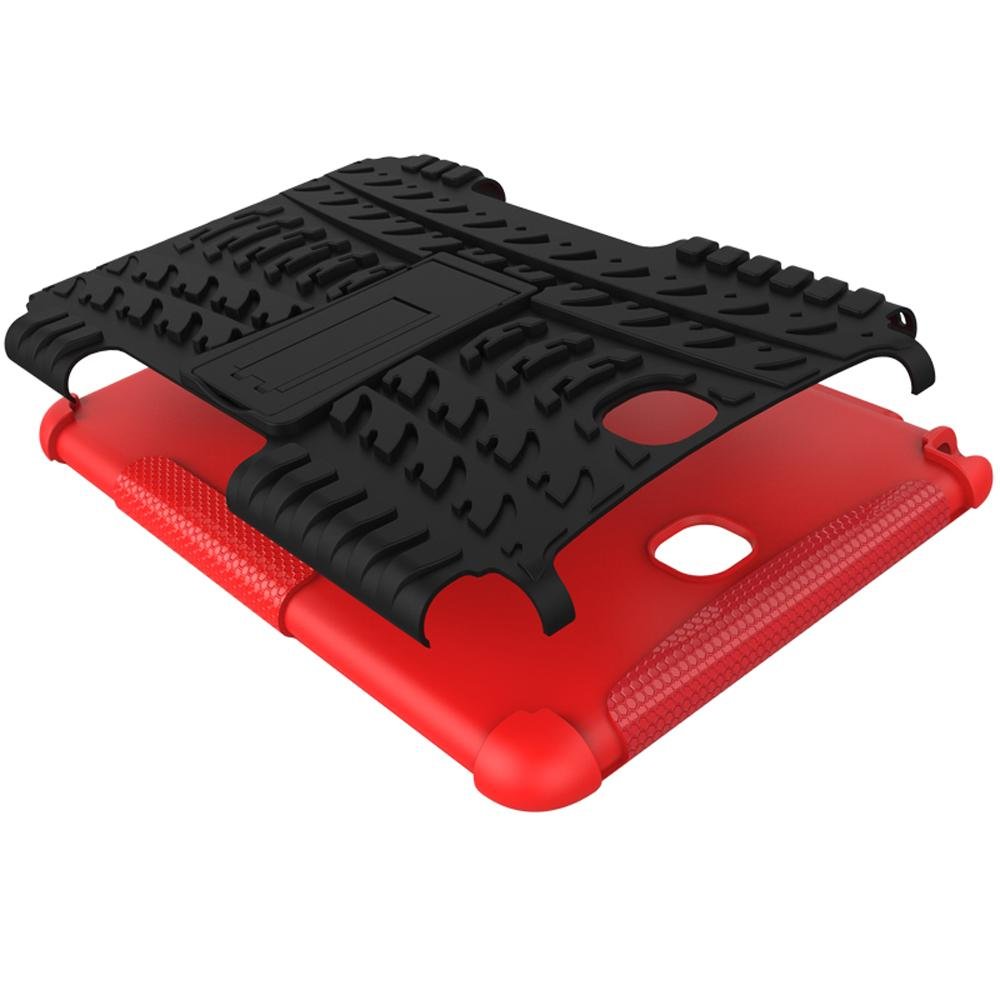 New Dual Layer Hybrid Armor Case Detachable 2 In 1 Shockproof Tough Rugged Case Cover For