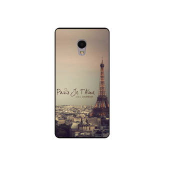 Gambar Meizu a680q silikon semua termasuk dicat shell shell pelindung shell ponsel