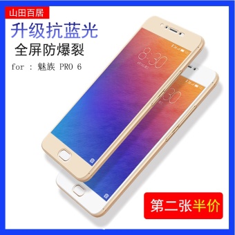 Gambar MEIZU E2 full screen full coverage explosion proof mobile phone protective film Film