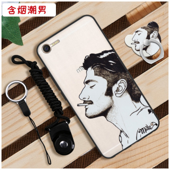 Gambar Meizu e2 e2 lanyard perempuan merek populer dari silikon lembut lengan pelindung shell telepon