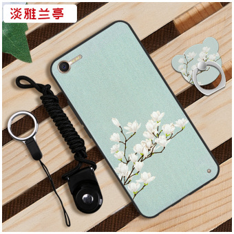 Gambar Meizu e2 e2 lanyard perempuan merek populer dari silikon lembut lengan pelindung shell telepon