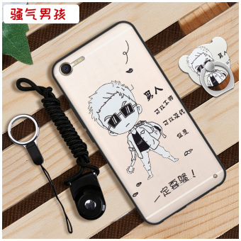 Gambar Meizu e2 e2 lanyard perempuan merek populer dari silikon lembut lengan pelindung shell telepon