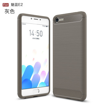 Gambar Meizu e2 m741a menggambar garis menjatuhkan resistensi pelindung soft cover shell telepon