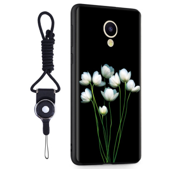 Gambar Meizu lega matte silikon lembut penurunan resistensi shell telepon lengan pelindung