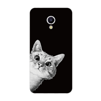 Gambar Meizu lucu silikon lanyard semua termasuk shell telepon shell ponsel soft shell