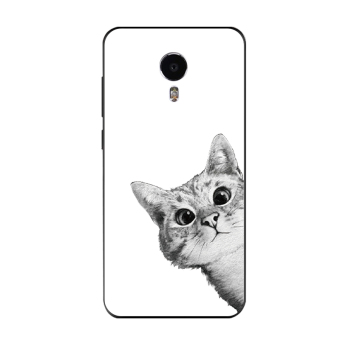 Gambar Meizu lucu silikon lanyard semua termasuk shell telepon shell ponsel soft shell