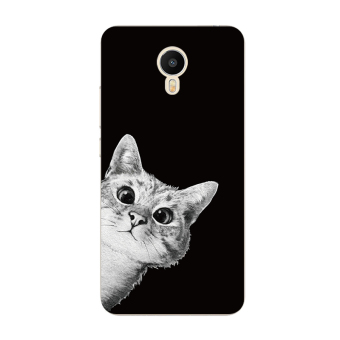 Gambar Meizu lucu silikon lanyard semua termasuk shell telepon shell ponsel soft shell
