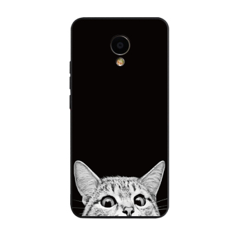 Gambar Meizu lucu silikon lanyard semua termasuk shell telepon shell ponsel soft shell