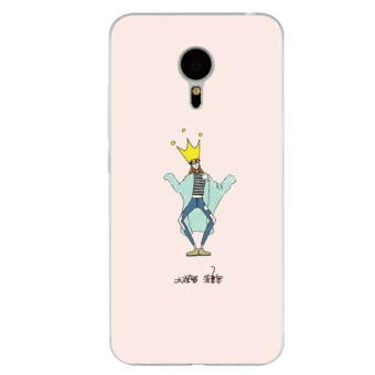 Gambar MEIZU Mx4 MX5 MX6 Jepang Dan Korea Selatan Merah Muda Perempuan Amerika Serikat Gadis Lanyard Soft Shell