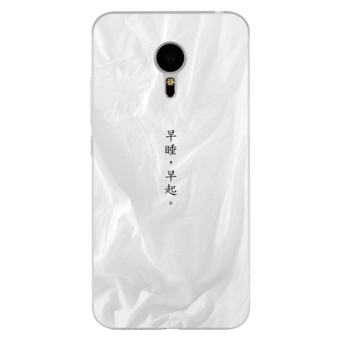 Gambar Meizu mx4 mx5 mx6 teks sederhana beberapa lanyard soft shell