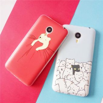 Jual Meizu mx4pro mx5 kucing pecinta shell telepon beruang kutub Online
Murah