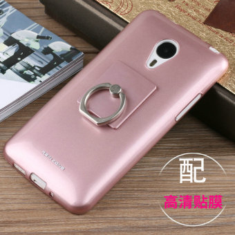 Gambar Meizu mx4pro x4pro fashion silikon matte perempuan shell telepon lengan pelindung