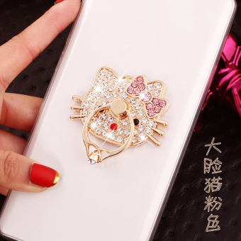 Gambar Meizu mx5 mx5pro telepon cincin gesper braket tongkat on kepribadian cincin braket