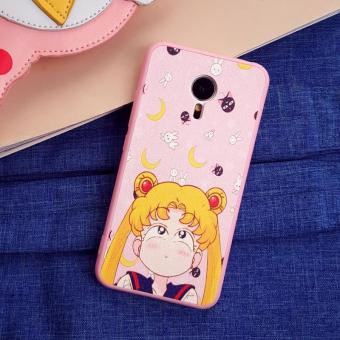 Gambar Meizu mx5 pro5 note2 rumah korea gadis kartun lengan pelindung shell telepon
