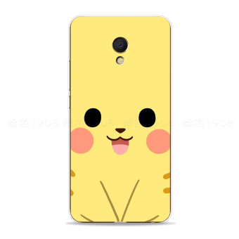 Gambar Meizu mx6 mx5 mx4pro lembut jepang dan korea selatan pikachu wajah telepon shell