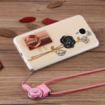 Gambar Meizu note2 m2not2 m571c silikon jepang dan korea selatan merek populer lanyard ponsel shell pelindung lengan