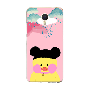 Gambar Meizu note3 ultra tipis soft shell shell telepon