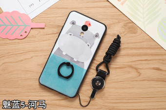 Gambar Meizu note5 rose bunga timbul shell telepon shell