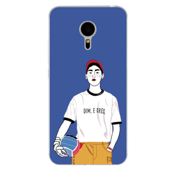 Gambar MEIZU Note5 Sastra Gadis Lanyard Handphone Shell Lengan Silikon