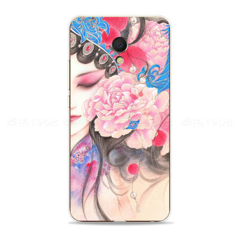 Gambar MEIZU Note5 Sastra Peking Opera Handphone Shell