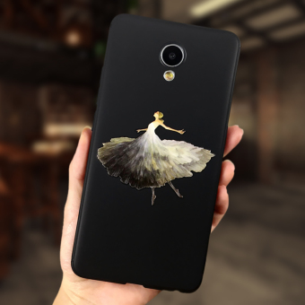 Gambar Meizu note5 e2 mx6 kepribadian silikon merek populer semua termasuk shell telepon shell ponsel lengan pelindung