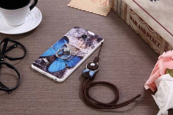 Gambar MEIZU Note5 M621Q Note3 M681 Kartun Silikon Anti Jatuh Casing HP Casing