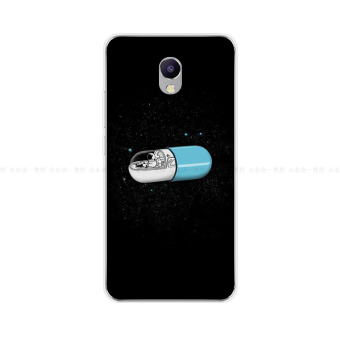 Gambar Meizu note5 note3 mx6 mxpro6 silikon yang lembut dan keras shell shell