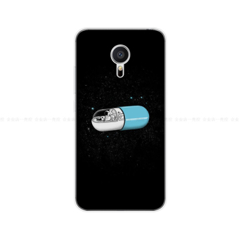 Gambar Meizu note5 note3 mx6 mxpro6 silikon yang lembut dan keras shell shell