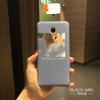 Gambar Meizu note5 note6 jepang dan korea selatan buram penurunan resistensi lengan pelindung shell telepon