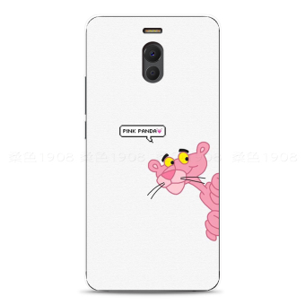 Gambar Meizu note6 lega kepribadian menyenangkan telepon teks shell soft cover