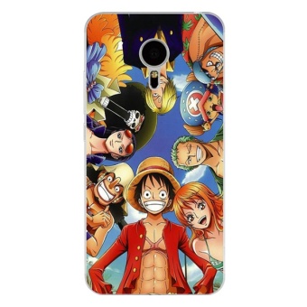 Gambar Meizu note6 5c kartun klasik kartun lanyard diy ponsel shell lengan silikon