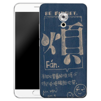 Gambar Meizu pro6plus pro6 kartun silikon transparan pria dan wanita lengan pelindung shell telepon
