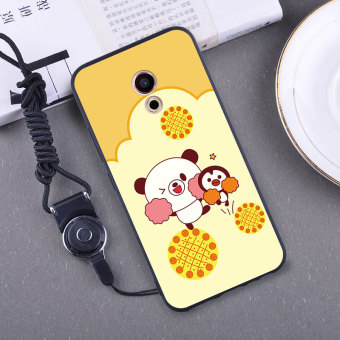 Gambar Meizu pro6 pro6s silikon kartun semua termasuk soft shell shell telepon lengan pelindung