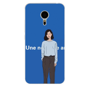 Gambar Meizu pro6s jepang dan korea selatan gadis lanyard beberapa ponsel shell silikon set