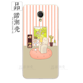 Gambar Meizu pro6s 6plus ultra tipis soft shell shell telepon
