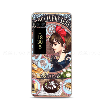 Gambar Meizu pro7 kepribadian bantuan anime my neighbor totoro telepon shell soft cover