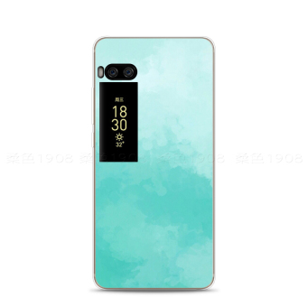 Gambar Meizu pro7 kepribadian grafiti telepon shell soft cover