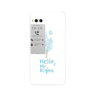 Gambar MEIZU Pro7 Note2 kepribadian ekspresi handphone shell pelindung lengan