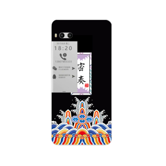 Gambar MEIZU Pro7 Note2 pasang handphone shell pelindung lengan