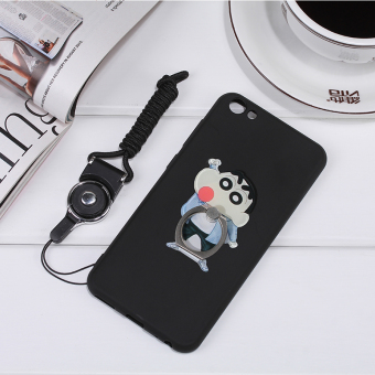 Gambar Meizu u10 u10 silikon hitam penurunan resistensi shell matte shell telepon