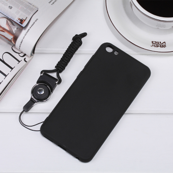 Gambar Meizu u10 u10 silikon hitam penurunan resistensi shell matte shell telepon