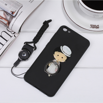 Gambar Meizu u10 u10 silikon hitam penurunan resistensi shell matte shell telepon